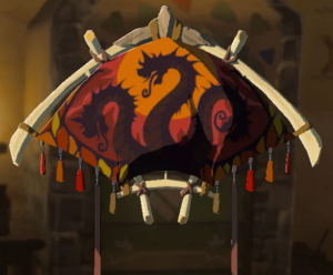 Hydra — TOTK: Paraglider Fabrics Tier List option 21