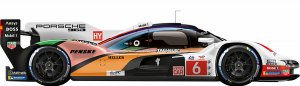 2023 Lm 6 Porsche 963 Droitec922b2 — WEC Hypercar Teams 2023 option 6