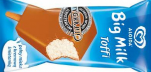 Lody Algida Big Milk Toffi Algidajpg — Wielka Tierlista Lodów option 123