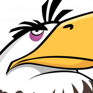 C 11mighty Eagle — Angry Birds Character Tier List (Games/Media) option 3