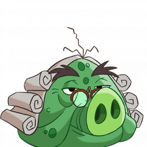 C Chronicler Pig — Angry Birds Character Tier List (Games/Media) option 15