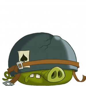 C Corporal Pig — Angry Birds Character Tier List (Games/Media) option 16