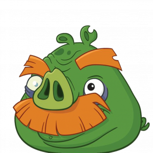 C Foreman Pig — Angry Birds Character Tier List (Games/Media) option 19