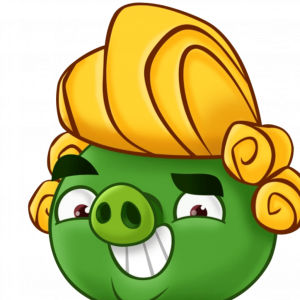 C Handsome Pig — Angry Birds Character Tier List (Games/Media) option 21