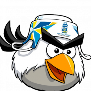 C Hockey Bird — Angry Birds Character Tier List (Games/Media) option 23