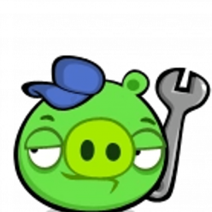 C Mechanic Pig — Angry Birds Character Tier List (Games/Media) option 27