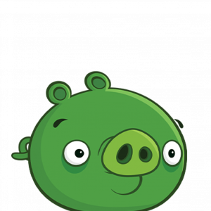 C Minion Pig — Angry Birds Character Tier List (Games/Media) option 28