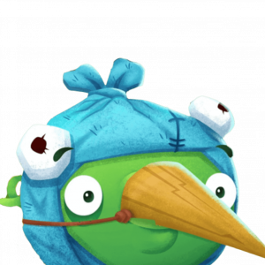 C Piggy Mccool — Angry Birds Character Tier List (Games/Media) option 29