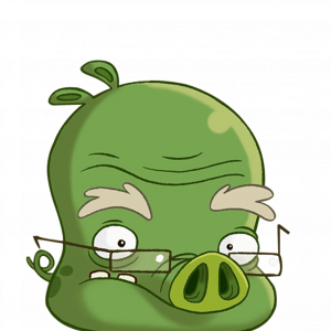 C Professor Pig — Angry Birds Character Tier List (Games/Media) option 32