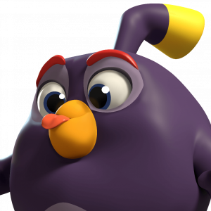 J Bomb — Angry Birds Character Tier List (Games/Media) option 44