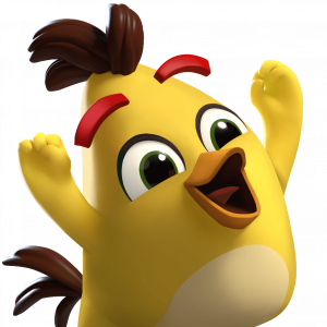 J Chuck — Angry Birds Character Tier List (Games/Media) option 45