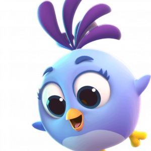 J Hatchling — Angry Birds Character Tier List (Games/Media) option 47