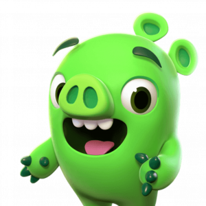 J Minion Pig — Angry Birds Character Tier List (Games/Media) option 48