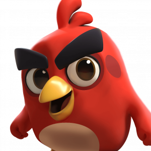 J Red — Angry Birds Character Tier List (Games/Media) option 49