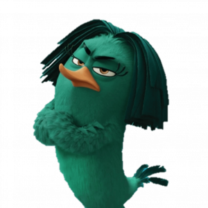 M Eva — Angry Birds Character Tier List (Games/Media) option 61