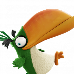 M Hal — Angry Birds Character Tier List (Games/Media) option 63
