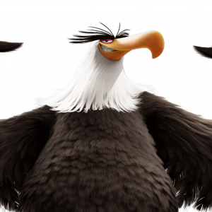 M Mighty Eagle — Angry Birds Character Tier List (Games/Media) option 67