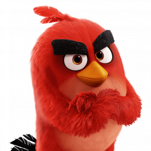 M Red — Angry Birds Character Tier List (Games/Media) option 70