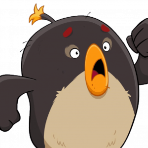 Sm Bomb — Angry Birds Character Tier List (Games/Media) option 77