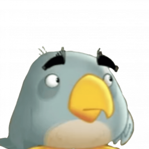 Sm Harold — Angry Birds Character Tier List (Games/Media) option 80
