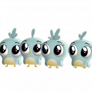 Sm Hatchling — Angry Birds Character Tier List (Games/Media) option 81