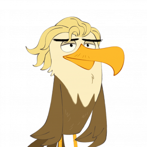 Sm Mighty Eagle — Angry Birds Character Tier List (Games/Media) option 84