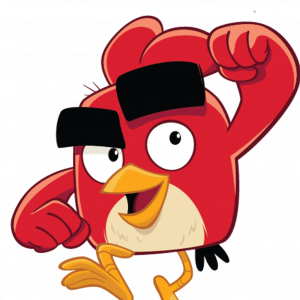 Sm Red — Angry Birds Character Tier List (Games/Media) option 87