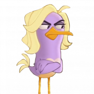 Sm Robin — Angry Birds Character Tier List (Games/Media) option 88