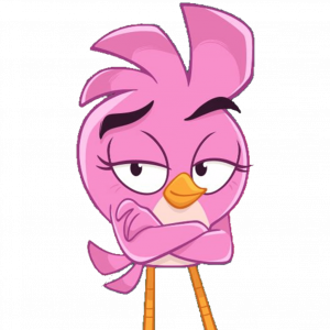Sm Stella — Angry Birds Character Tier List (Games/Media) option 89