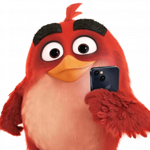 T Red — Angry Birds Character Tier List (Games/Media) option 91