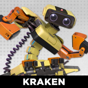 Krakenpng — Monterrey, MX - Smash Community v1 option 45