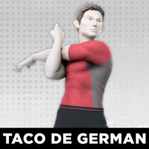 Taco De Germanpng — Monterrey, MX - Smash Community v1 option 90
