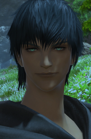 Zzzzz 1757887322hermesfromfinalfantasyxiv — MilesRS Favorite Characters of All Time option 3