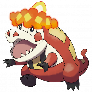Zzzzz 16903023290910crocalor — Middle Stage Starter Pokemon (Updated to Include Gen 9) option 32