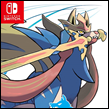 Swordpng — Pokémon Main Core Games (Gen I - IX) option 30