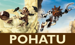010104 Pohatu — Every BIONICLE Character option 4