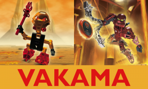 010201 Vakama — Every BIONICLE Character option 7