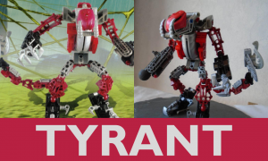 Zzzzz 1692060720050305 Tyrant — Every BIONICLE Character option 158