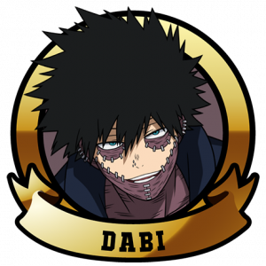 Dabi — My Hero Ultra Rumble Characters option 6