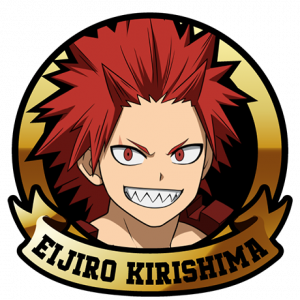 Kirishima — My Hero Ultra Rumble Characters option 9