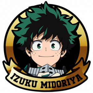 Midoriya — My Hero Ultra Rumble Characters option 10