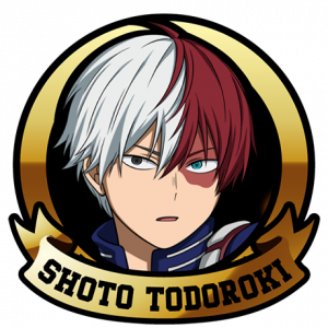 Todoroki — My Hero Ultra Rumble Characters option 15