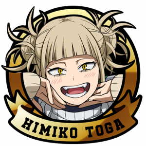 Toga — My Hero Ultra Rumble Characters option 16