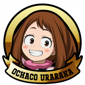 Uraraka — My Hero Ultra Rumble Characters option 17