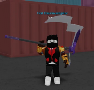 Rejason13 — Ro-Ghoul every weapons PVP tier list option 35
