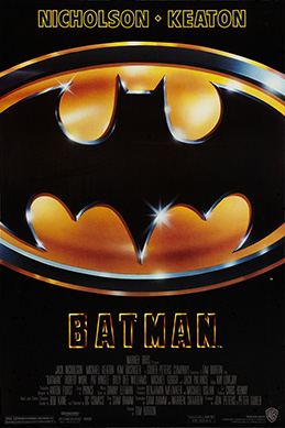 Batman1989theatricalposterjpg — All SuperHero Movies & Some TV Shows (1966-2023) option 8
