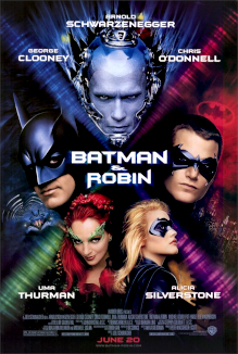 Batmanandrobinposterjpg — All SuperHero Movies & Some TV Shows (1966-2023) option 9