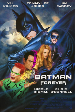 Batmanforeverposterpng — All SuperHero Movies & Some TV Shows (1966-2023) option 11