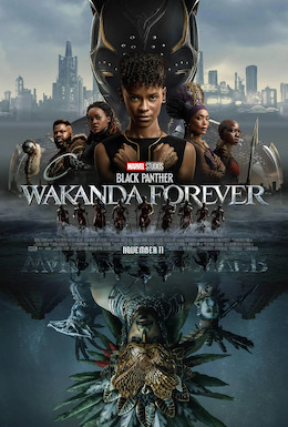 Blackpantherwakandaforeverposterjpg — All SuperHero Movies & Some TV Shows (1966-2023) option 18