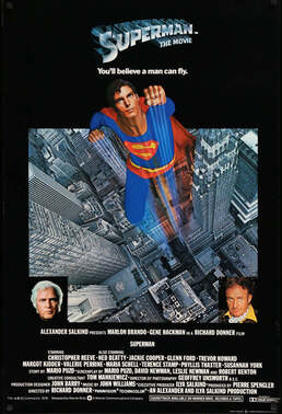 Superman1978filmposterjpg — All SuperHero Movies & Some TV Shows (1966-2023) option 71